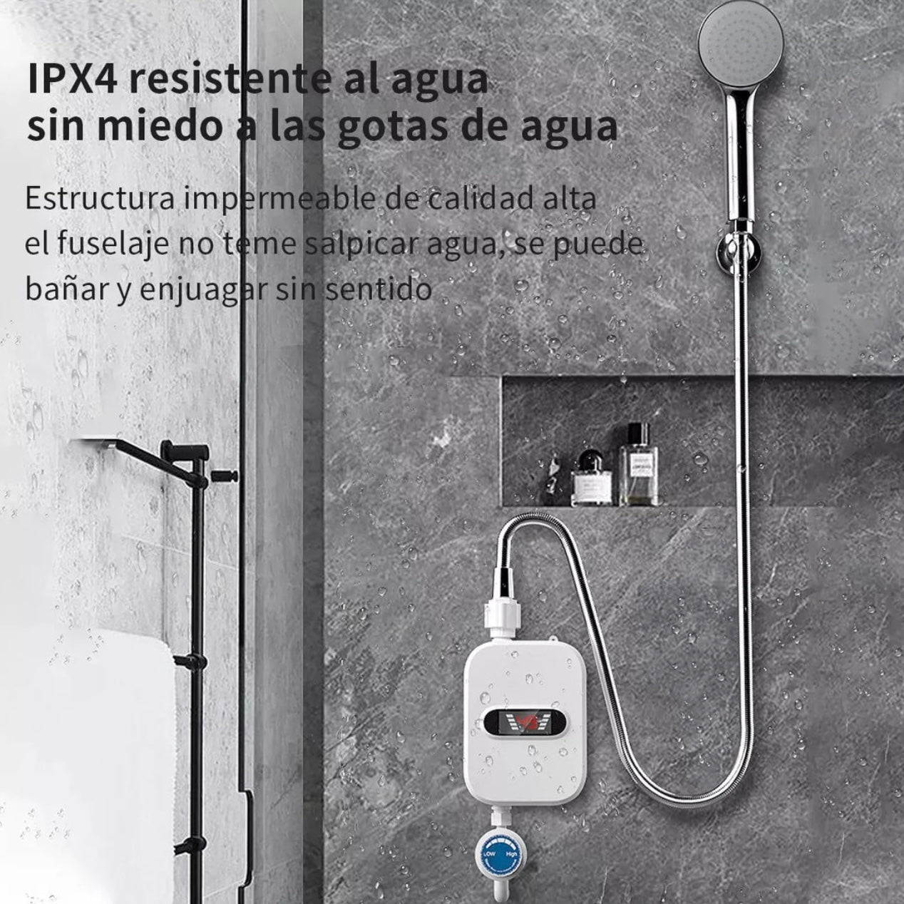 Calentador De Agua Resistente Premium🚿
