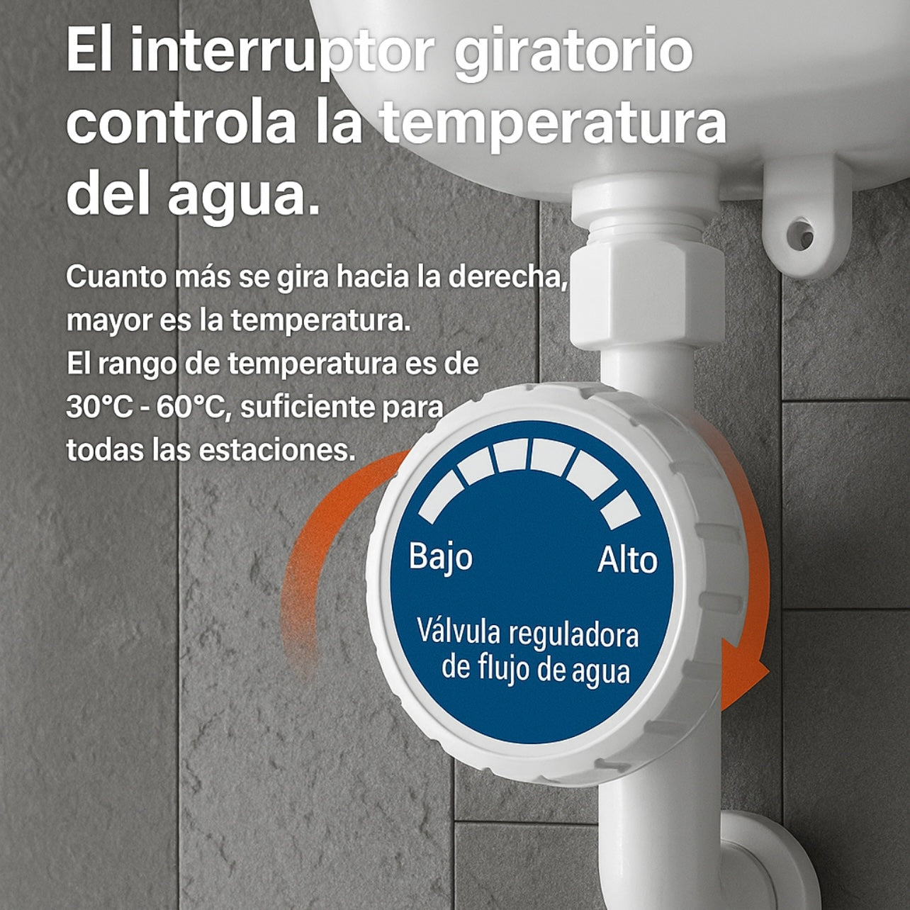 Calentador De Agua Resistente Premium🚿