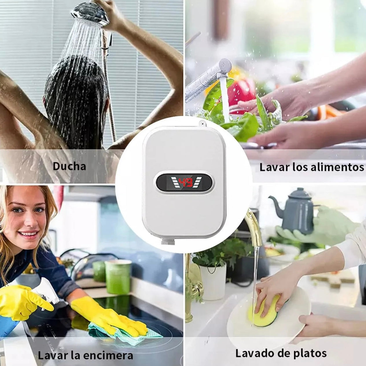 Calentador De Agua Resistente Premium🚿